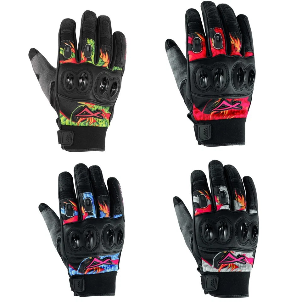Gants Textile Respirant Ventilation Grip Renfort Moto Cross OffRoad Enduro - Photo 1/1