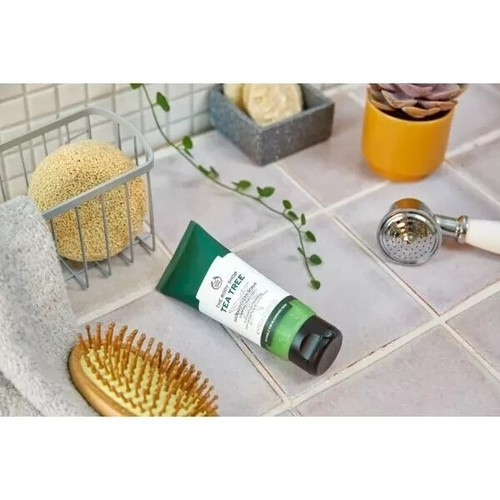 The Body Shop Tea Tree Squeaky Clean Scrub 100 ml A++ - Picture 2 of 4