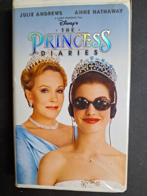 The Princess Diaries VHS Tape. Walt Disney. Julie Andrews, Ann Hathaway