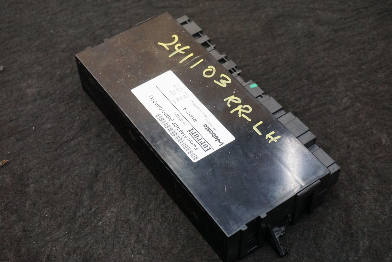Convertible Roof Top Control Module 81308000 Ferrari California 2008-14 *Note