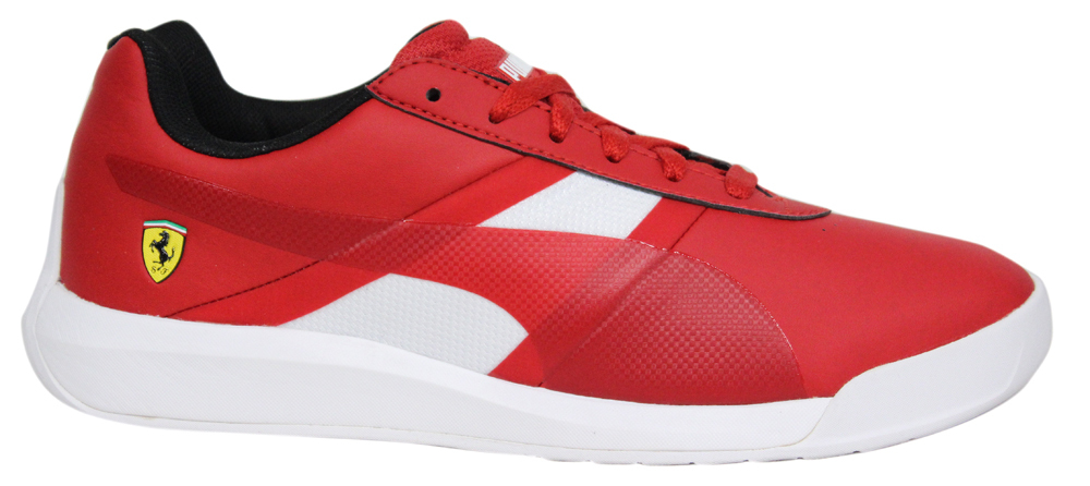 Puma Ferrari podio Tech SF Ferrari Lacci Sneaker Uomo 305661 01 D57 Scarpe classiche da uomo Puma Ferrari podio Tech SF Ferrari Lacci Sneaker Uomo 305661 01 D57 Scarpe classiche da uomo