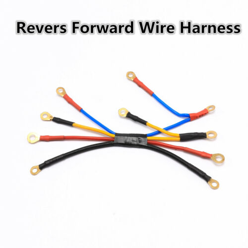 Reverse Forward Wire Harness For Switch to Brushed Motor Electric E-Bike Go Kart - Picture 3 of 5