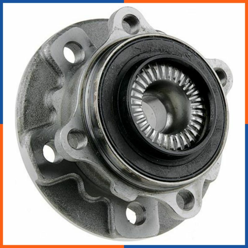 Moyeu de roue avant pour BMW en acier traité anti-corrosion 713649670