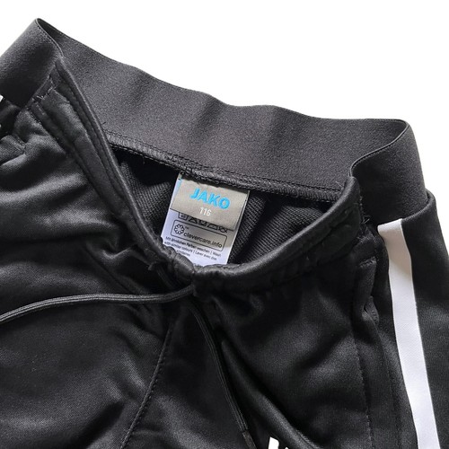 JAKO Präsentationshose Jogger Jogginghose Trainingshose Schwarz Black | Gr 116 - 第 6/6 張圖片