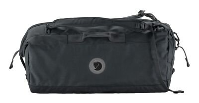 Fjällräven Duffel 80 Reisetasche Sporttasche Rucksack Coal Black dunkelblau Neu