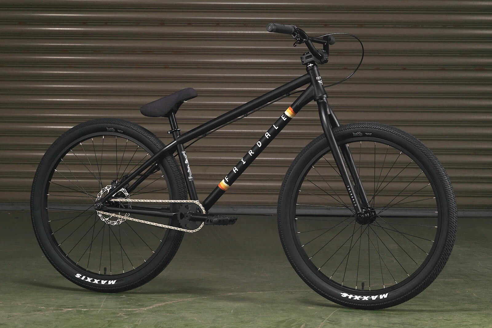 Fairdale Hareraiser 26" DJ Complete Bike - Matte Black