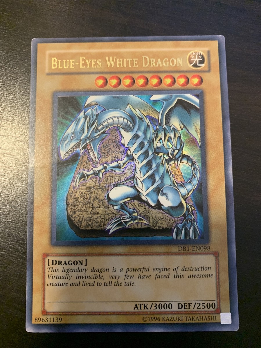 Yu-Gi-Oh! TCG Blue-Eyes White Dragon Dark Beginnings 1 DB1-EN098