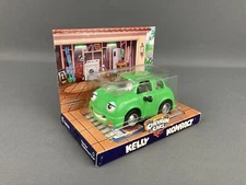 The Chevron Cars - Kelly Kompact - Green - Blister - NIB