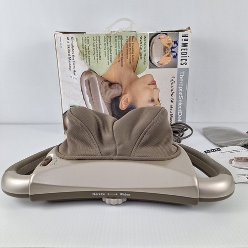HoMedics SM-200 Therapist Select Deluxe Adjustable-Spacing Neck Shiatsu Massager - Picture 6 of 20