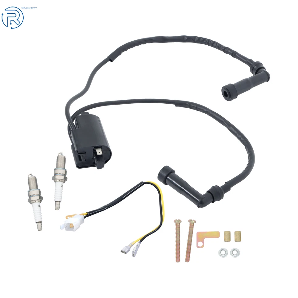 Bobina de encendido con tapa de bujía 1982-1985 para Honda Nighthawk 450 CB450SC Foto 2 de 4