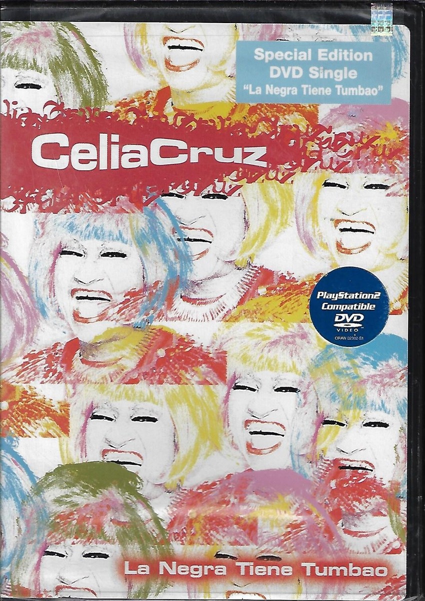 Celia Cruz - La Negra Tiene Tumbao (DVD, 2002) for sale online | eBay
