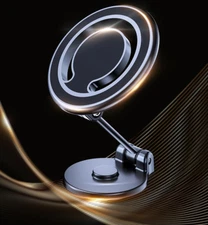 Magnetic Car Phone Holder, Ultra Stable Car Mount, 360° Rotatable Magnetic Mount