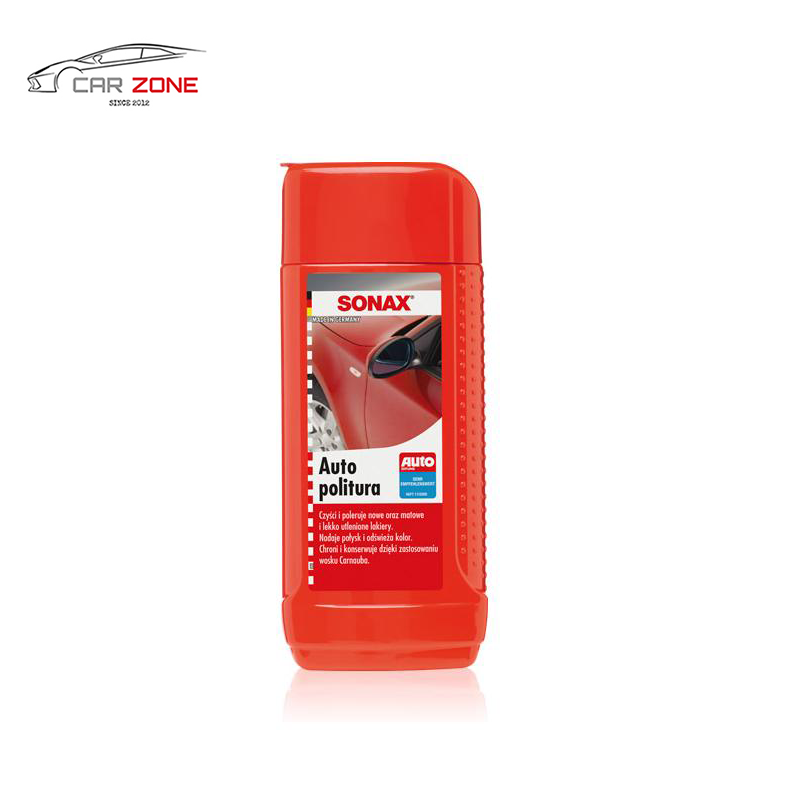 SONAX Auto Polish (250 ml) per pulire e lucidare la vernice