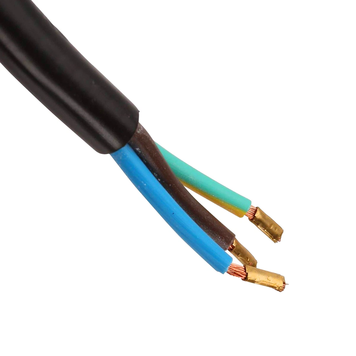 UNIVERSAL Fridge Freezer Power Cable 3 Core 13A UK Plug 10m Mains