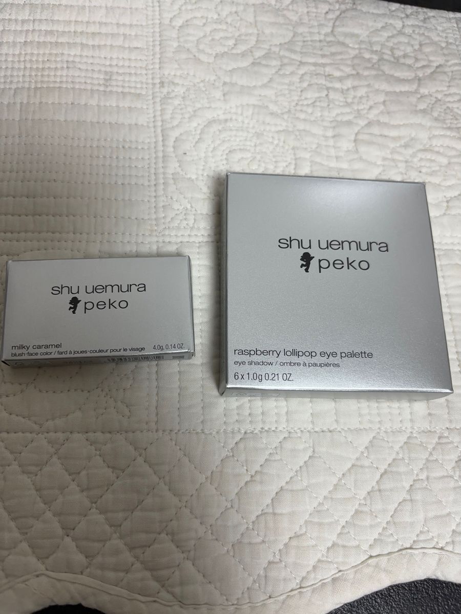 Shu Uemura Peko-chan Collaboration Limited Edition 3-Piece Pouch