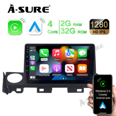 For Mazda 6 Atenza 2016-2017 Android13 Car Radio Stereo GPS Navi CarPlay 2+32GB