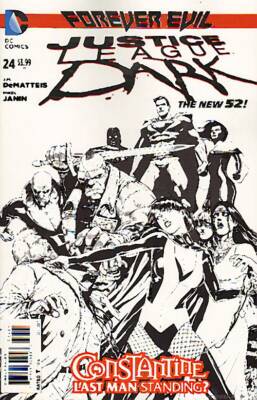 Justice League Dark Nr. 24 (2014), 1:25 Variant Cover, Neuware, new