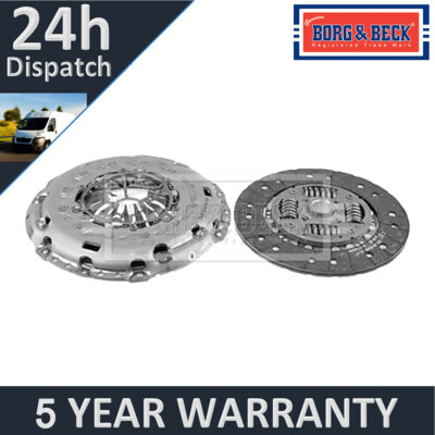 Fits VW Amarok 2010- 2.0 TDi Clutch Kit Borg & Beck