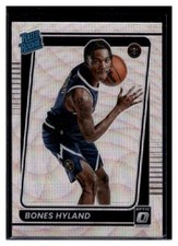 Bones Hyland #194 Prices [Rookie] | 2021 Panini Donruss Optic