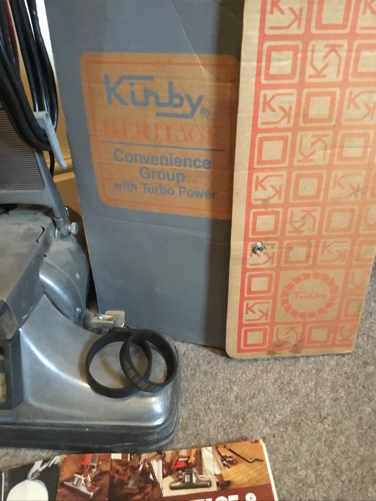 kirby heritage Turbo With Attachments eBay