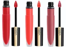 Loreal rouge signature matte liquid lip stain choose shade