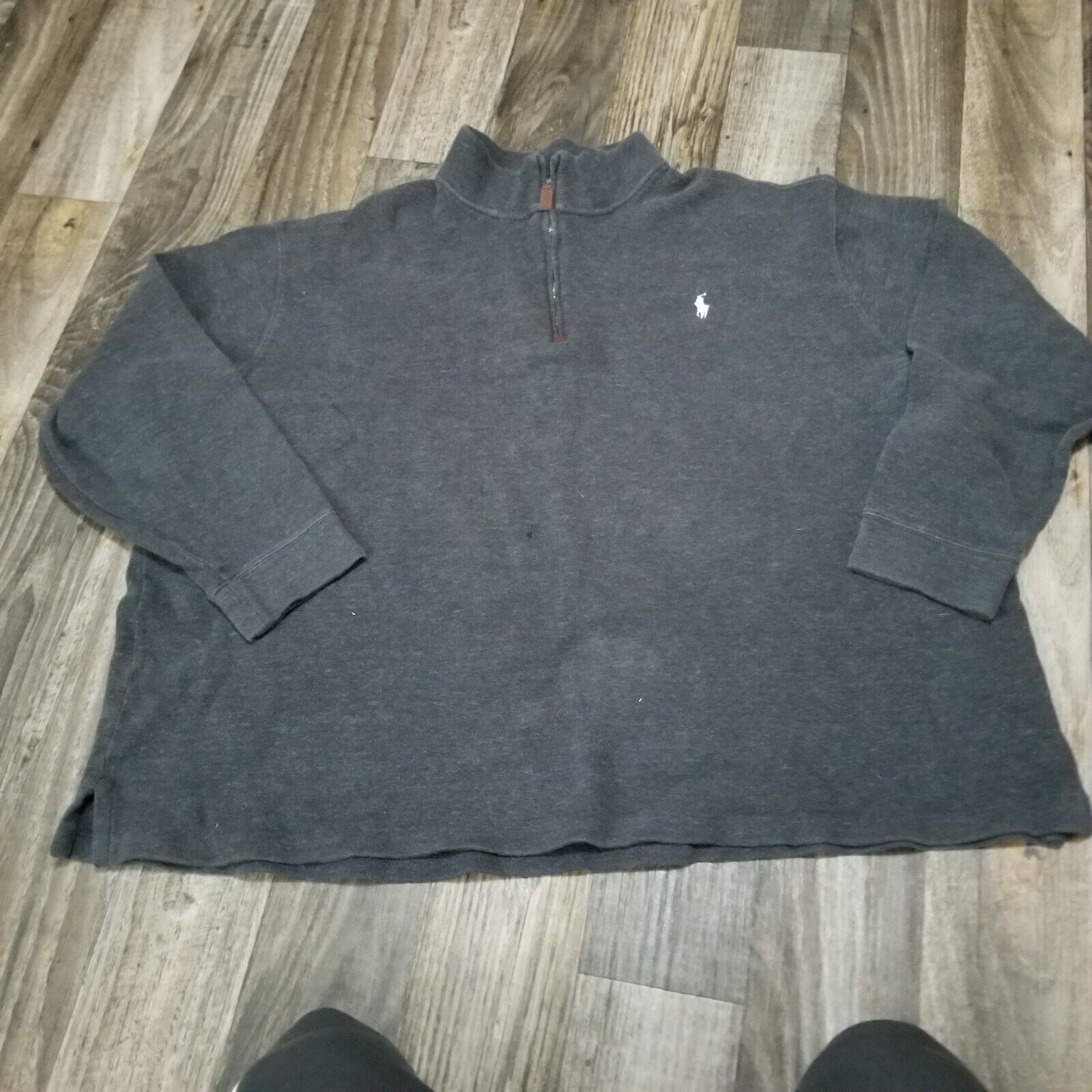 Polo Ralph Lauren Giacca Uomo 3XB Maglione Pony Golf Preppy Golf Pullover Adulto