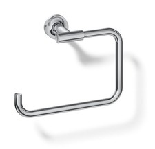 Kohler K-14441-CP Purist Bathroom Lavatory Towel Ring, Polished Chrome