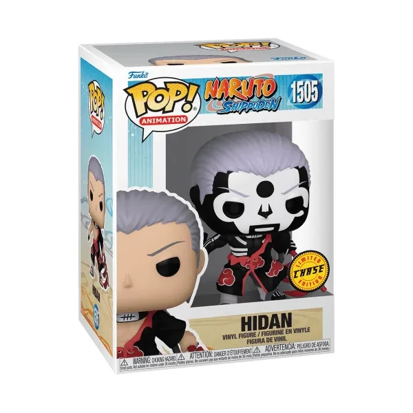 Funko Pop! #1505 Animation Naruto Shippuden Hidan Chase Vinyl Figur Neu Ovp-image