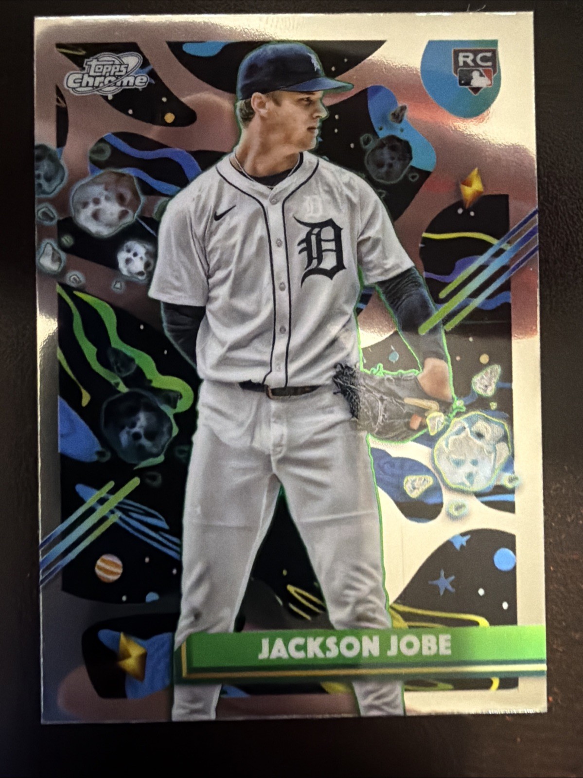 2025 Topps Chrome Cosmic #142 Jackson Jobe