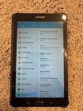 Samsung Galaxy Tab E SM T377A Unlocked A 