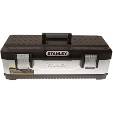 Stanley 1-95-620 Galvanised Metal Tool Box 23"