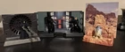 Star Wars Kenner POTF2 Electronic Power F/X Vader, Luke, R2-D2, Emperor lot of 4