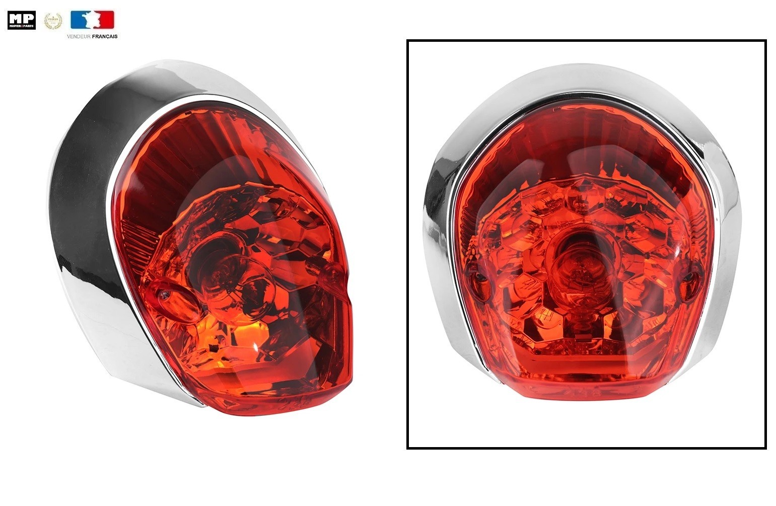 Feu arrière Sym Mio 50 100 optique stop MP Parts 33700-A8D-000
