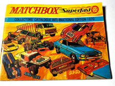 GSKAT KATALOG/CATALOGUE  "MATCHBOX 1970 INTERNATIONAL EDITION"
