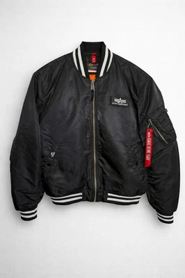 Alpha Industries College Jacke Bomberjacke 2XL - Bild 1 von 3