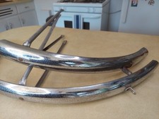 Vintage Schwinn 26 Chrome Bicycle Fenders 1970s Set of 2