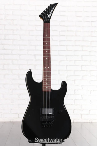 Jackson Pro Origins 1985 San Dimas SD1A Electric Guitar - Black, Rosewood