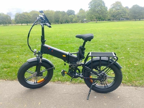 Engwe Engine X 250W Folding Electric Bike 8v 13Ah 100KM Range - Black - Picture 2 of 2