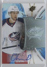 2016-17 SPx Rookies Blue Auto 165/165 Oliver Bjorkstrand #R-OB Auto 5w7