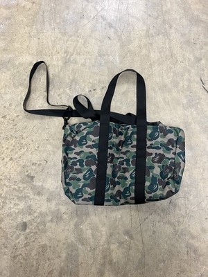 BAPE A Bathing Ape Duffle Bag 
