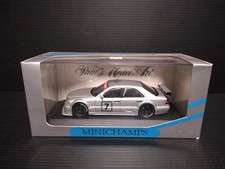 Minichamps Mercedes-Benz C-Class 180 DTM Presentation 1993 Silver 1/43 Used