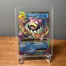 2016 Pokemon MEGA SLOWBRO EX 27/108 XY Evolutions