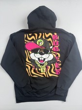 Buc-ee's Hoodie Sweatshirt Mens Medium Black Pullover Fleece Beaver Graphic