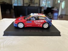 AutoArt Slot Racing 1:43 Citroen Xsara WRC 2004