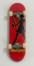 Vintage Hook-Ups Demon Killer Nabiki Tech Deck Skateboard Finger Board RED