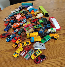 Lot 58 Diecast Cars, Semi, Trucks Hot Wheels Mattel Matchbox  other Brands