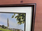 LSU Memorial Tower Framed art Watercolor Print - Vintage — photo 4
