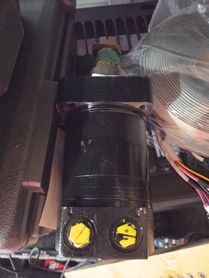 Parker THK0335UB310AAF TG Series Hydraulic Motor