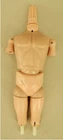 Vintage 1970 Hasbro GI Joe AT Action Figure Shoulders Chest Thighs Body C6