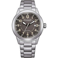 OROLOGIO CITIZEN SOLOTEMPO UOMO ACCIAIO ref. AW1870-59H